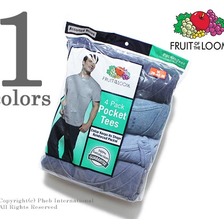 Fruit of the Loom ポケットTシャツ 4枚入りパック 4P-3002C画像