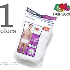 Fruit of the Loom ブリーフ 3枚入りパック ホワイト 7601画像
