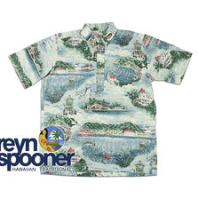 reyn spooner S/S PULLOVER SHIRT AVALON BY SEA画像