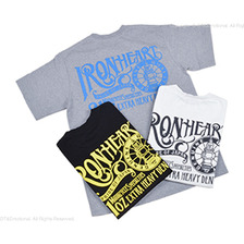 IRON HEART 7.5oz プリントTシャツ IHT-1609画像