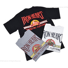 IRON HEART 7.5oz プリントTシャツ IHT-1607画像