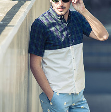 PROJECT SR'ES Conversion Check S/S Shirt SHT00256画像