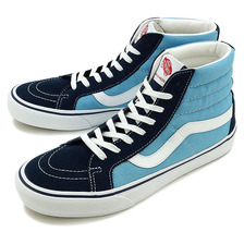 VANS SK8-HI REISSUE PRO (50TH)NAVY/WHITE VN000VHGJ6H画像