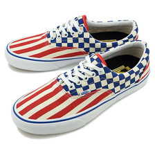 VANS ERA PRO (50TH) STRIPES/CHECKERS VN000VFBJ6E画像