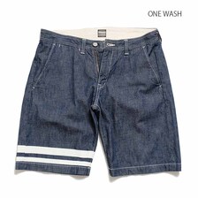 MOMOTARO JEANS 10.5oz. SELVEDGE DENIM SHORT PANTS 3103SP画像
