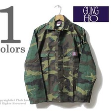 GUNG HO CAMO 2POCKET JACKET 1050J画像