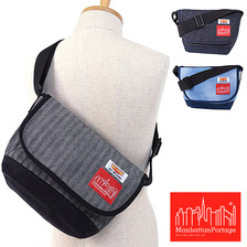 Manhattan Portage &times; BIG JOHN Casual Small Messenger Bag MP1605JRBJN画像