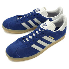 adidas Originals GAZELLE ユニティインク F16/シルバーメタリック/ガム4 BB5496画像