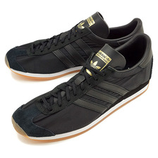 adidas Originals CNTRY OG コアブラック/コアブラック/ランニングホワイト S32104画像