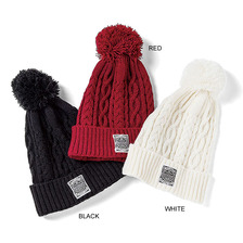 GRAVYSOURCE POM KNIT CAP GS16-ACP03画像