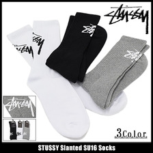 STUSSY Slanted SU16 Socks 138534画像