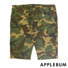 APPLEBUM Woodland Camo Short Pants WOODLAND CAMO画像
