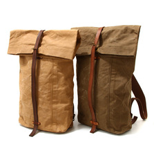 vasco CANVAS LEATHER ROLLTOP RUCKSACK VS-205画像