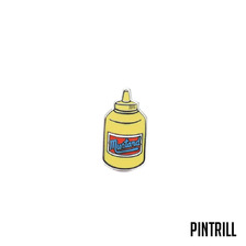 PINTRILL &times; DJ MUSTARD MUSTARD PIN YELLOW画像
