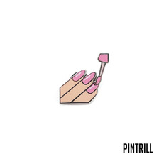 PINTRILL NAIL POLISH PIN PINK画像