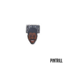 PINTRILL EWING PIN BROWN画像