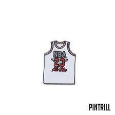 PINTRILL ALL STAR JERSEY 23 PIN WHITE画像
