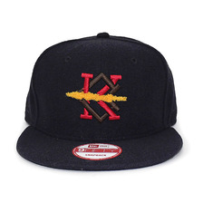 FITTED HAWAII WAIWAI KAKUHIHEWA CHIEFS SNAPBACK BLACK NEFTH111画像