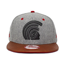 FITTED HAWAII WAIWAI MUA SNAPBACK GREYxBROWN NEFTH121画像