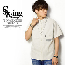 SWING TOP SUCKER SHIRTS画像