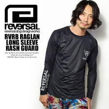 reversal RVRB RAGLAN LONG SLEEVE RASH GUARD RVSF16SS016画像