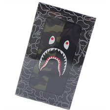 A BATHING APE 1ST CAMO SHARK I PHONE 6/6S CASE 1C20-182-103画像
