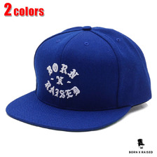 BORN X RAISED ROCKER SNAPBACK画像