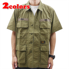 WTAPS JUNGLE SS SHIRT.COTTON.POPLIN画像