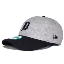 NEW ERA DETROIT TIGERS PINCH HITTER 9FORTY ADJUSTABLE H.GREYxNAVY FFNEDTS175画像