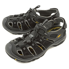 KEEN Rialto H2 MEN Black/Gargoyle 1014672画像