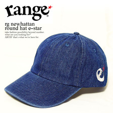 range rg newhattan round hat e-star RG16SM-HT02画像