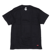 Supreme &times; Hanes Tagless Tee BLACK画像