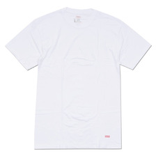 Supreme &times; Hanes Tagless Tee WHITE画像
