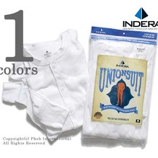 INDERA MILLS 860 UNIONSUIT リブ編み 100%コットン 5.5oz リブニット ユニオンスーツ画像