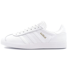 adidas GAZELLE INDOOR FTWR WHITE/FTWR WHITE/GOLD METALLIC BB5498画像