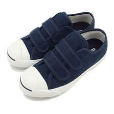 CONVERSE KIDS JACK PURCELL V-2 ネイビー 32711855画像