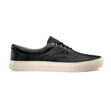 VANS CLASSIC+ ERA CUP (LEATHER) BLACK VN0A2XRSL3A画像