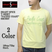 smart Spice T-SHIRT "PACIFIC COAST" SMC0037画像