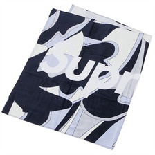 Supreme Abstract Beach Towel BLACK画像