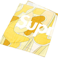 Supreme Abstract Beach Towel YELLOW画像