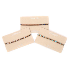 CHAN LUU 1 Wrap anklet AKS-1072CLJ画像