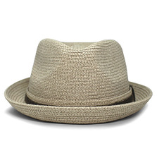 PETER GRIMM HESSEN FEDORA HAT  TAN PTG012画像
