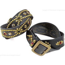 Cushman 40mm シングルピン スタッズベルト 29180画像