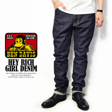 BEN DAVIS HEY RICH GIRL DENIM BDW-572A画像