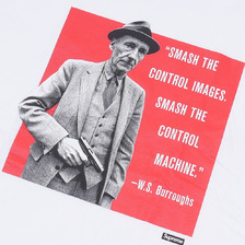 Supreme Burroughs Tee WHITE画像
