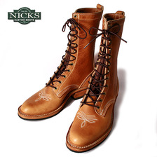 NICKS BOOTS Welted packer 10inch画像
