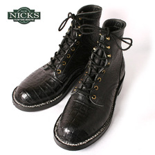 NICKS BOOTS HNW Last 6inch OXFORD・Caiman Leather画像