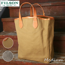 FILSON BUCKET TOTE MEDIUM画像