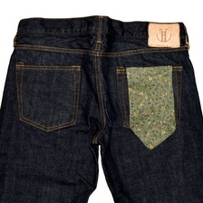 JAPAN BLUE JEANS 14ozセルビッチ バゲット モデル JB0306画像
