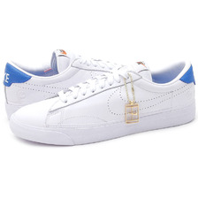 NIKE &times; Fragment Design AIR ZOOM TENNIS CLASSIC AC/FRAGMENT WHITE/WHITE-LT PHOTO BLUE 857953-114画像